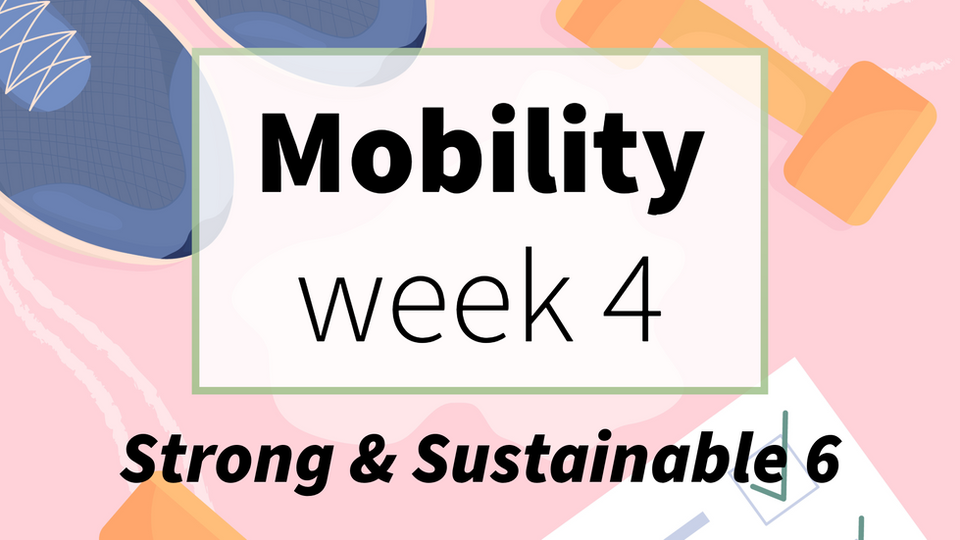 Week 4 Mobility
